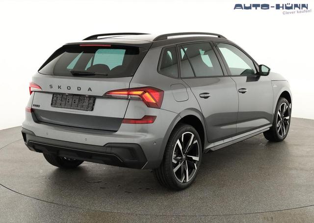 Skoda Kamiq Monte Carlo 1.5 TSI Carlo, Pano, AHK, Matrix, Navi, el. Klappe, 18-Zoll, 5 J.-Garantie 