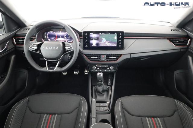 Skoda Kamiq Monte Carlo 1.5 TSI Carlo, Pano, AHK, Matrix, Navi, el. Klappe, 18-Zoll, 5 J.-Garantie 