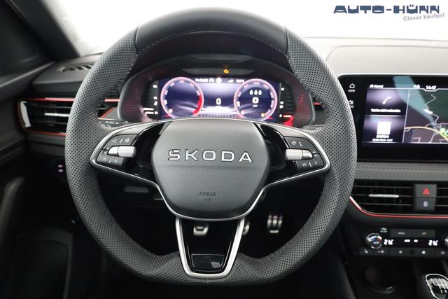 Skoda Kamiq Monte Carlo 1.5 TSI Carlo, Pano, AHK, Matrix, Navi, el. Klappe, 18-Zoll, 5 J.-Garantie 