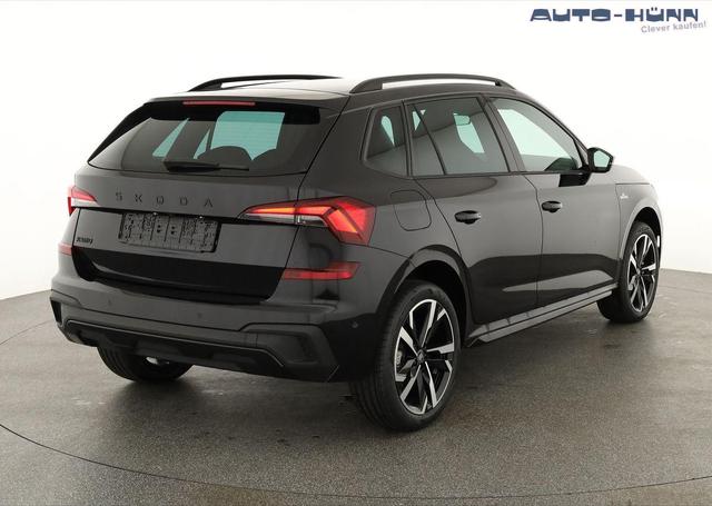 Skoda Kamiq Monte Carlo 1.5 TSI Carlo, Pano, AHK, Matrix, Navi, el. Klappe, 18-Zoll, 5 J.-Garantie 
