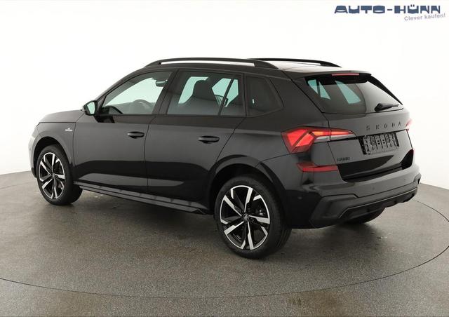 Skoda Kamiq Monte Carlo 1.5 TSI Carlo, Pano, AHK, Matrix, Navi, el. Klappe, 18-Zoll, 5 J.-Garantie 