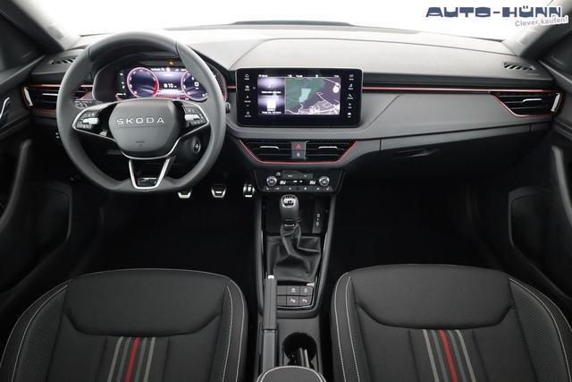 Skoda Kamiq Monte Carlo 1.5 TSI Carlo, Pano, AHK, Matrix, Navi, el. Klappe, 18-Zoll, 5 J.-Garantie 