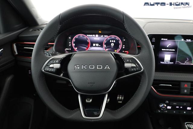 Skoda Kamiq Monte Carlo 1.5 TSI Carlo, Pano, AHK, Matrix, Navi, el. Klappe, 18-Zoll, 5 J.-Garantie 