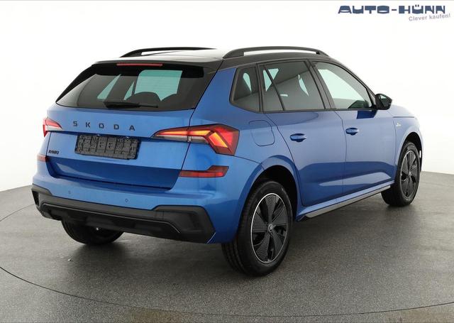 Skoda Kamiq Monte Carlo 1.0 TSI DSG Carlo, Pano, Matrix, Navi, Kamera, 17-Zoll, 5 J.-Garantie 