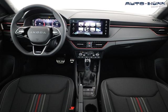 Skoda Kamiq Monte Carlo 1.0 TSI DSG Carlo, Pano, Matrix, Navi, Kamera, 17-Zoll, 5 J.-Garantie 