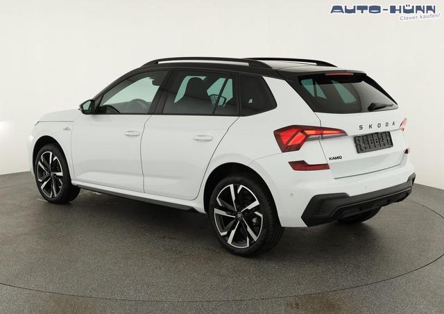 Skoda Kamiq Monte Carlo 1.5 TSI Carlo, Pano, AHK, Matrix, Navi, el. Klappe, 18-Zoll, 5 J.-Garantie 