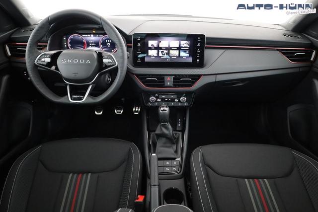 Skoda Kamiq Monte Carlo 1.5 TSI Carlo, Pano, AHK, Matrix, Navi, el. Klappe, 18-Zoll, 5 J.-Garantie 