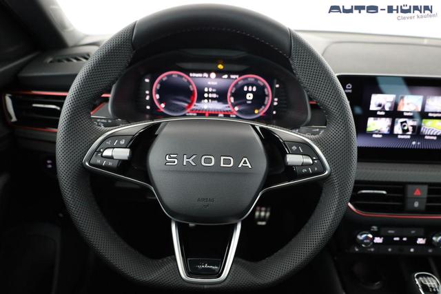Skoda Kamiq Monte Carlo 1.5 TSI Carlo, Pano, AHK, Matrix, Navi, el. Klappe, 18-Zoll, 5 J.-Garantie 