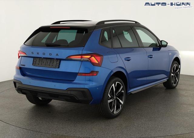 Skoda Kamiq Monte Carlo 1.5 TSI DSG Carlo, Pano, Matrix, Navi, Side, 18-Zoll, 5 J.-Garantie 
