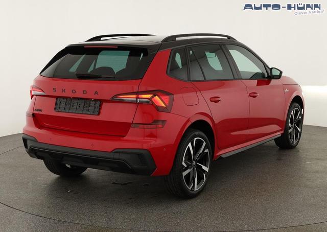 Skoda Kamiq Monte Carlo 1.5 TSI DSG Carlo, Pano, AHK, Matrix, Navi, Side, 18-Zoll, 5 J.-Garantie 