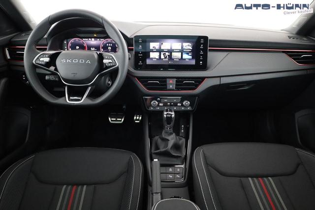 Skoda Kamiq Monte Carlo 1.5 TSI DSG Carlo, Pano, AHK, Matrix, Navi, Side, 18-Zoll, 5 J.-Garantie 
