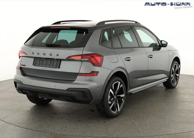 Skoda Kamiq Monte Carlo 1.5 TSI DSG Carlo, Pano, AHK, Matrix, Navi, Side, 18-Zoll, 5 J.-Garantie 