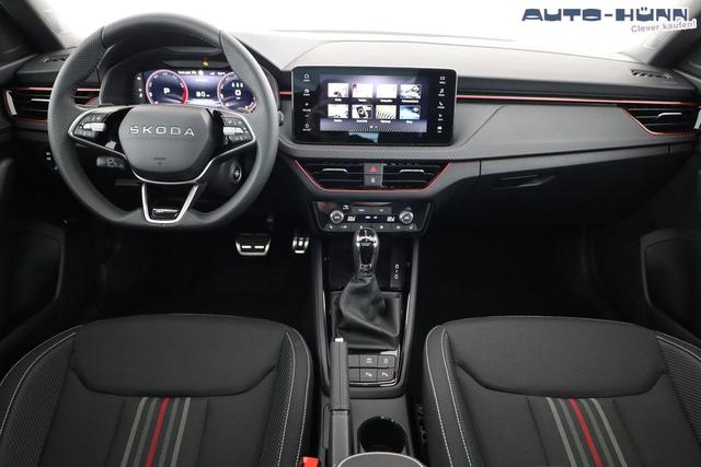 Skoda Kamiq Monte Carlo 1.5 TSI DSG Carlo, Pano, AHK, Matrix, Navi, Side, 18-Zoll, 5 J.-Garantie 
