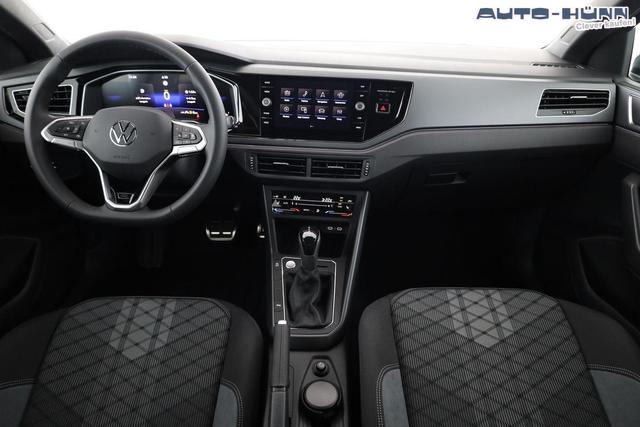 Volkswagen Taigo R-Line 1.5 TSI DSG Black, AHK, Navi, IQ.Light, IQ.Drive, Kamera, ACC, 18-Zoll 