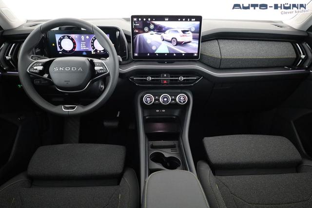Skoda Kodiaq 2.0 TDI 110 kW Selection DSG Selection, AHK, Navi, Side, Kamera, 4 J.-Garantie 