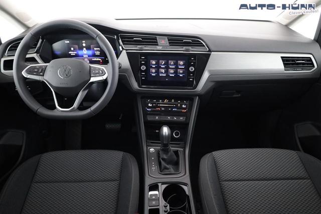 Volkswagen Touran Comfortline BMT/Start-Stopp 1.5 TSI DSG Comfortline, AHK, Navi, Side, Kamera, easyOpen, 17-Zoll, 3.J-Garantie 