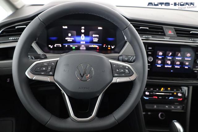 Volkswagen Touran Comfortline BMT/Start-Stopp 1.5 TSI DSG Comfortline, AHK, Navi, Side, Kamera, easyOpen, 17-Zoll, 3.J-Garantie 