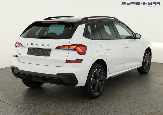 Skoda Kamiq Monte Carlo 1.0 TSI DSG Carlo, Pano, Matrix, Navi, Kamera, 17-Zoll, 5 J.-Garantie 