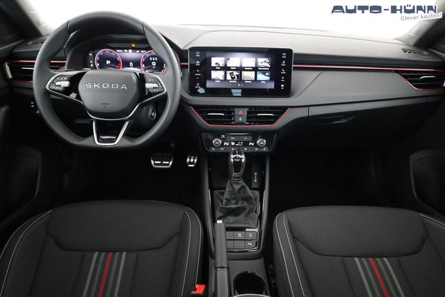 Skoda Kamiq Monte Carlo 1.0 TSI DSG Carlo, Pano, Matrix, Navi, Kamera, 17-Zoll, 5 J.-Garantie 