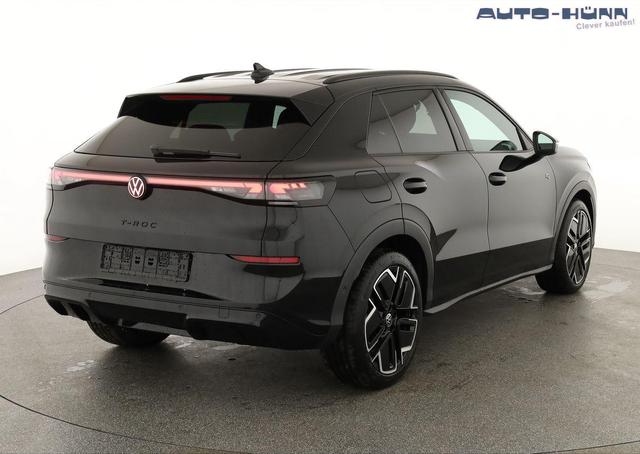 Volkswagen T-Roc 1.5 eTSI 110 kW R-Line DSG Black, AHK, IQ.Light, Kamera, el. Klappe, 19-Zoll 