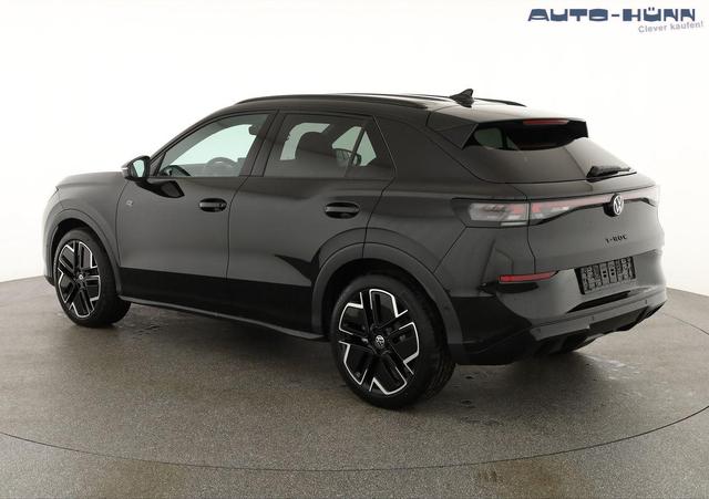 Volkswagen T-Roc 1.5 eTSI 110 kW R-Line DSG Black, AHK, IQ.Light, Kamera, el. Klappe, 19-Zoll 