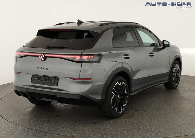 Volkswagen T-Roc 1.5 eTSI 110 kW R-Line DSG Black, AHK, IQ.Light, Kamera, el. Klappe, 19-Zoll 