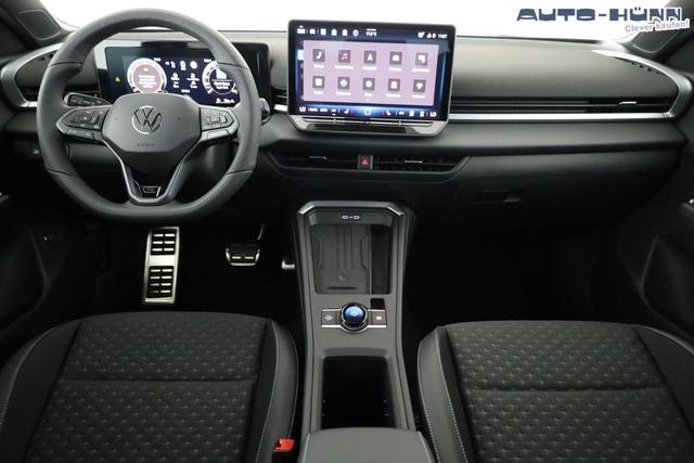 Volkswagen T-Roc 1.5 eTSI 110 kW R-Line DSG Black, AHK, IQ.Light, Kamera, el. Klappe, 19-Zoll 