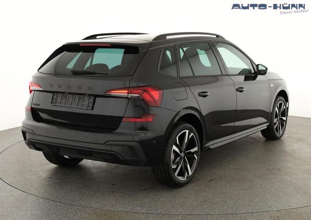 Skoda Kamiq Monte Carlo 1.5 TSI DSG Carlo, Pano, AHK, Matrix, Navi, Side, 18-Zoll, 5 J.-Garantie 