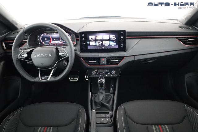 Skoda Kamiq Monte Carlo 1.5 TSI DSG Carlo, Pano, AHK, Matrix, Navi, Side, 18-Zoll, 5 J.-Garantie 