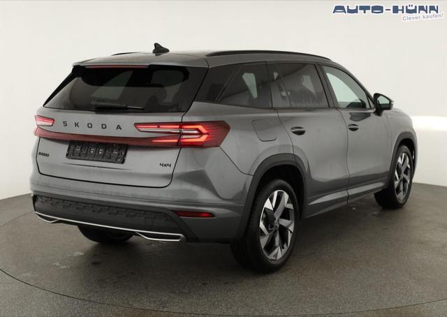 Skoda Kodiaq 2.0 TDI 142 kW 4x4 Sportline DSG Sportline, AHK, Navi, Matrix, el. Klappe, Side, 19-Zoll 