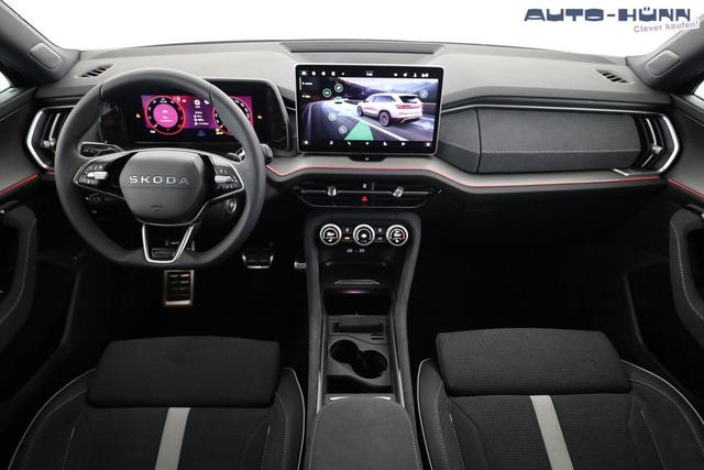 Skoda Kodiaq 2.0 TDI 142 kW 4x4 Sportline DSG Sportline, AHK, Navi, Matrix, el. Klappe, Side, 19-Zoll 