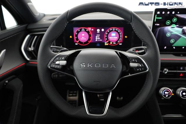 Skoda Kodiaq 2.0 TDI 142 kW 4x4 Sportline DSG Sportline, AHK, Navi, Matrix, el. Klappe, Side, 19-Zoll 