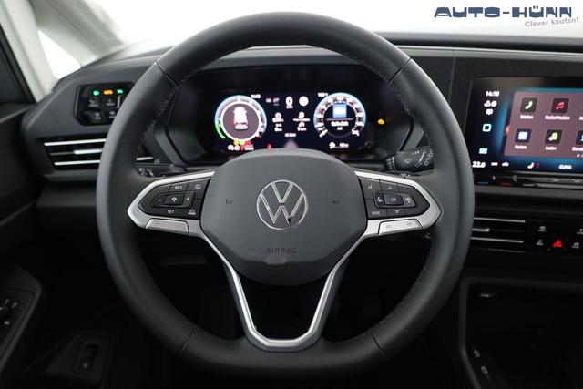 Volkswagen Caddy Life eHybrid 1.5 Life, AHK, Navi, Side, FS-beheizbar, ACC, Kamera, LED, 17-Zoll, 5 J.-Garantie 