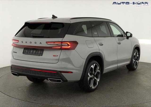 Skoda Kodiaq 2.0 TSI 195 kW 4x4 RS DSG RS, AHK, Navi, Matrix, Canton, Side, FS-beheizbar, el. Klappe, Kamera, 20-Zoll, 5 J.-Garantie 