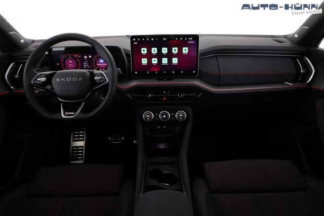 Skoda Kodiaq 2.0 TSI 195 kW 4x4 RS DSG RS, AHK, Navi, Matrix, Canton, Side, FS-beheizbar, el. Klappe, Kamera, 20-Zoll, 5 J.-Garantie 