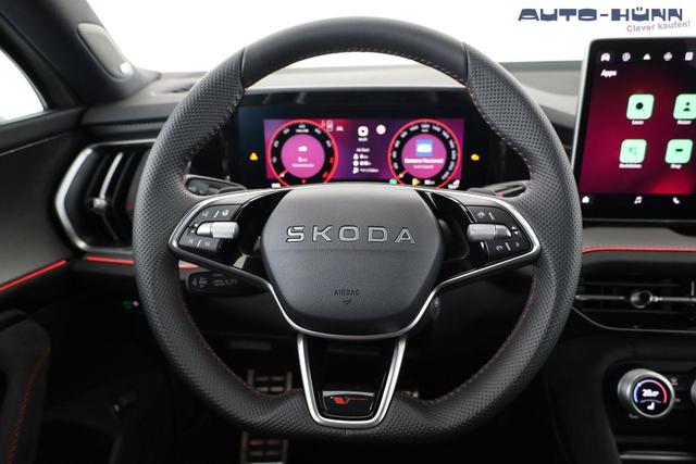 Skoda Kodiaq 2.0 TSI 195 kW 4x4 RS DSG RS, AHK, Navi, Matrix, Canton, Side, FS-beheizbar, el. Klappe, Kamera, 20-Zoll, 5 J.-Garantie 
