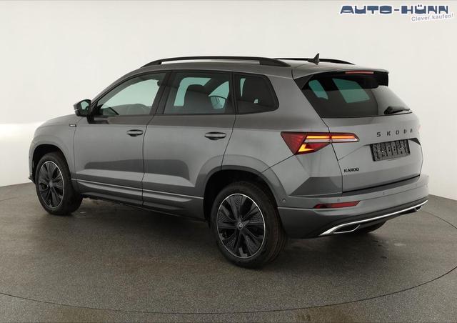 Skoda Karoq Sportline 1.5 TSI DSG Sportline, Pano, AHK, Navi, CANTON, Matrix, AreaView, Side, el. Klappe, FS-beheizbar, 5 J.-Garantie 
