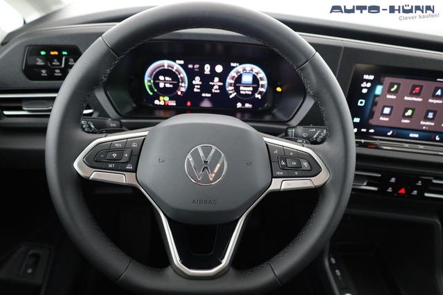 Volkswagen Caddy Life eHybrid 1.5 Life, AHK, Navi, Side, FS-beheizbar, ACC, Kamera, LED, 17-Zoll, 5 J.-Garantie 