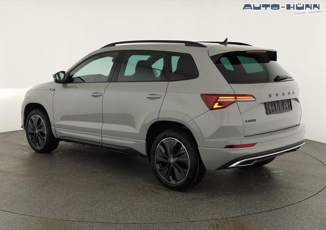 Skoda Karoq Sportline 1.5 TSI DSG Sportline, AHK, Navi, CANTON, Matrix, AreaView, Side, Kamera, el. Klappe, FS-beheizbar, 5 J.-Garantie 