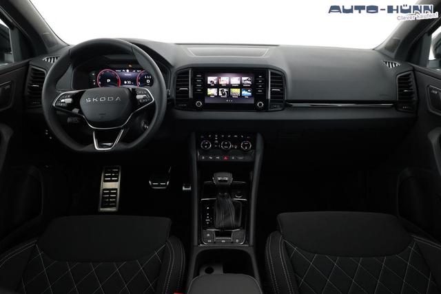 Skoda Karoq Sportline 1.5 TSI DSG Sportline, AHK, Navi, CANTON, Matrix, AreaView, Side, Kamera, el. Klappe, FS-beheizbar, 5 J.-Garantie 