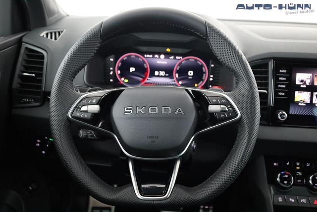 Skoda Karoq Sportline 1.5 TSI DSG Sportline, AHK, Navi, CANTON, Matrix, AreaView, Side, Kamera, el. Klappe, FS-beheizbar, 5 J.-Garantie 