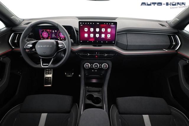 Skoda Kodiaq 1.5 TSI iV 150kW Sportline Sportline, AHK, Navi, Matrix, Kamera, el. Klappe, 19-Zoll, sofort 
