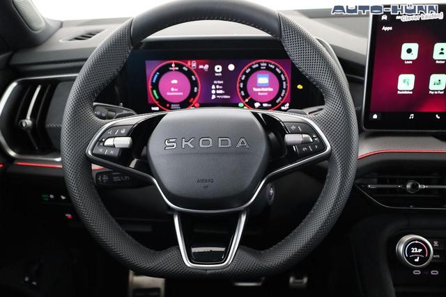 Skoda Kodiaq 1.5 TSI iV 150kW Sportline Sportline, AHK, Navi, Matrix, Kamera, el. Klappe, 19-Zoll, sofort 