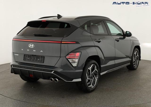 Hyundai KONA N Line 2WD 1.6 T-GDI N-LINE, Navi, LED, Kamera, 18-Zoll, 5 J.- Garantie 
