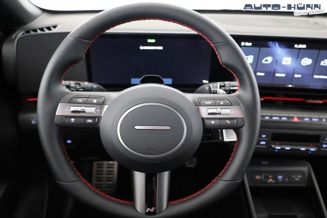 Hyundai KONA N Line 2WD 1.6 T-GDI N-LINE, Navi, LED, Kamera, 18-Zoll, 5 J.- Garantie 