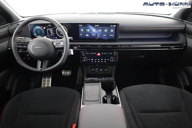Hyundai TUCSON N Line X Hybrid 2WD 1.6 T-GDI HEV N-LINE, Matrix, Navi, Kamera, Side, el. Klappe 