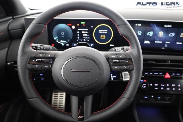 Hyundai TUCSON N Line X Hybrid 2WD 1.6 T-GDI HEV N-LINE, Matrix, Navi, Kamera, Side, el. Klappe 