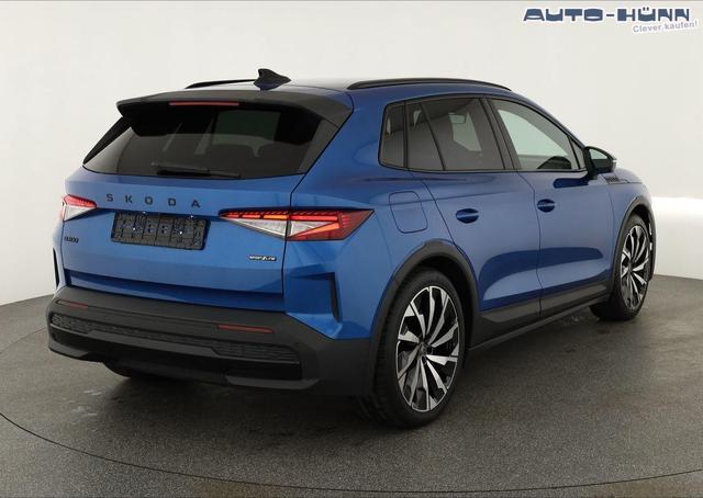 Skoda Elroq 85 x Sportline 85x Sportline, AHK, Matrix, W&auml;rmepumpe, 21-Zoll, Navi, el. Klappe, FS-beheizbar 
