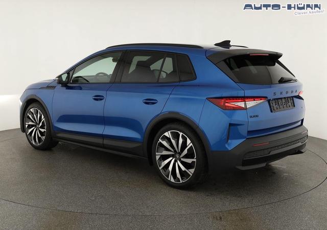 Skoda Elroq 85 x Sportline 85x Sportline, AHK, Matrix, W&auml;rmepumpe, 21-Zoll, Navi, el. Klappe, FS-beheizbar 