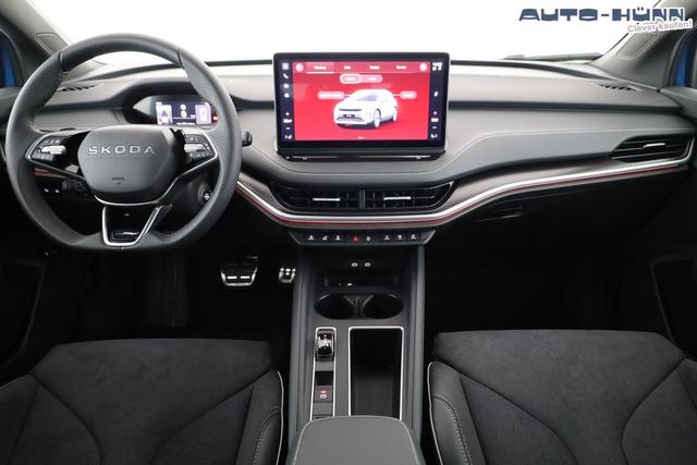Skoda Elroq 85 x Sportline 85x Sportline, AHK, Matrix, W&auml;rmepumpe, 21-Zoll, Navi, el. Klappe, FS-beheizbar 